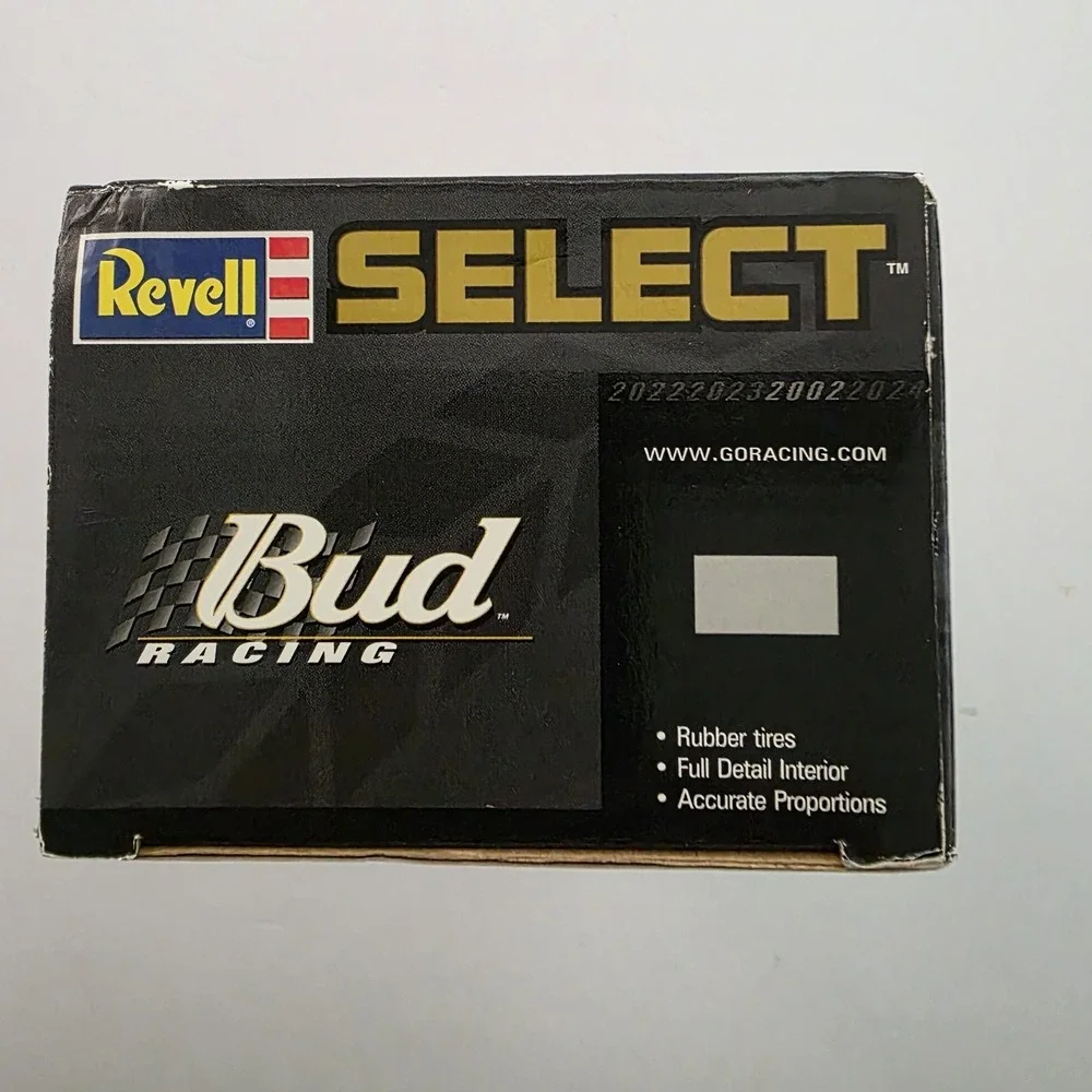 2002 Revell Select Dale Earnhardt Jr #8 Budweiser MLB All-Star Game 1/24 Diecast